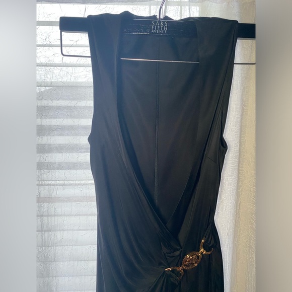 Versace Box-pleat Sleeveless ‘95 Midi Dress - Picture 4 of 7